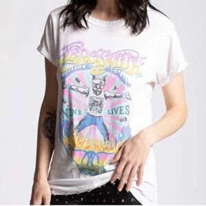 Recycled Karma Aerosmith Nine Lives Tee